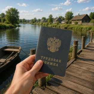 Документ, подтверждающий занятость